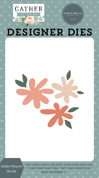 CBGH143040 Gather Flowers Die Set