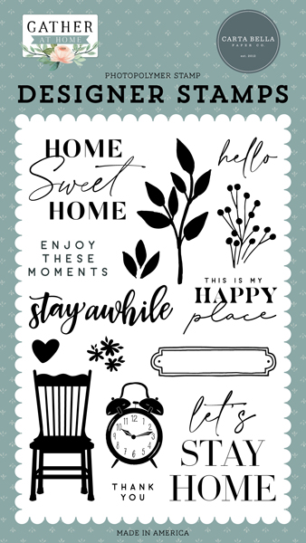 CBGH143044 Enjoy These Moments Stamp Set