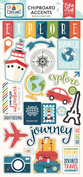 GSE127022 Go See Explore 6x13 Chipboard