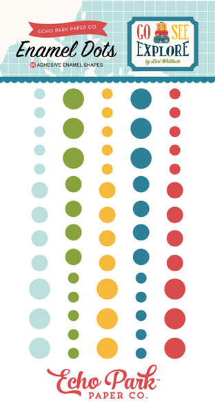 GSE127028 Go See Explore Enamel Dots