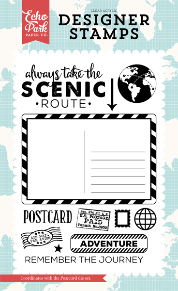 GSE127042 Postcard Stamp