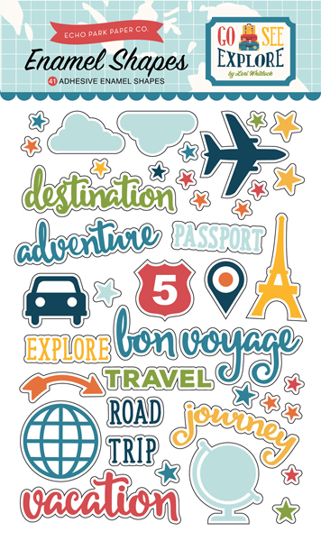 GSE127061 Go See Explore Enamel Shapes