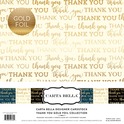 CBTY004 Thank You Foil Collection Kit