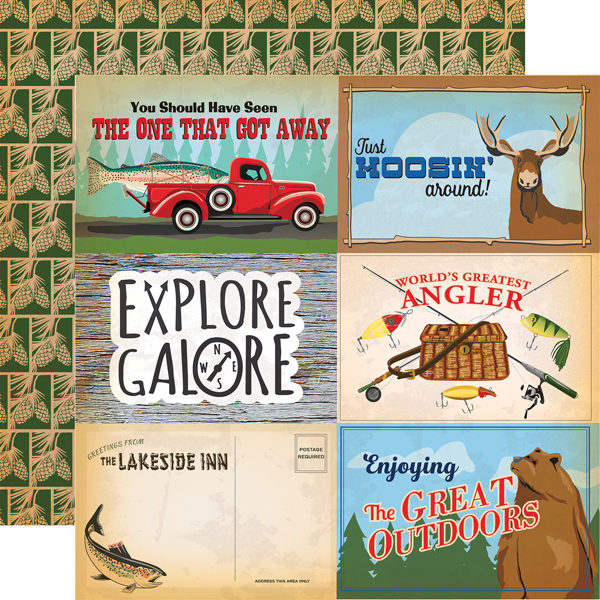 CBGC85005 4X6 Journaling Cards