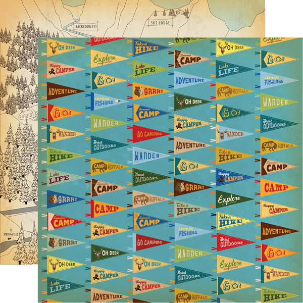 CBGC85011 Camp Flags