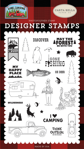 CBGC85040 My Happy Place Stamp