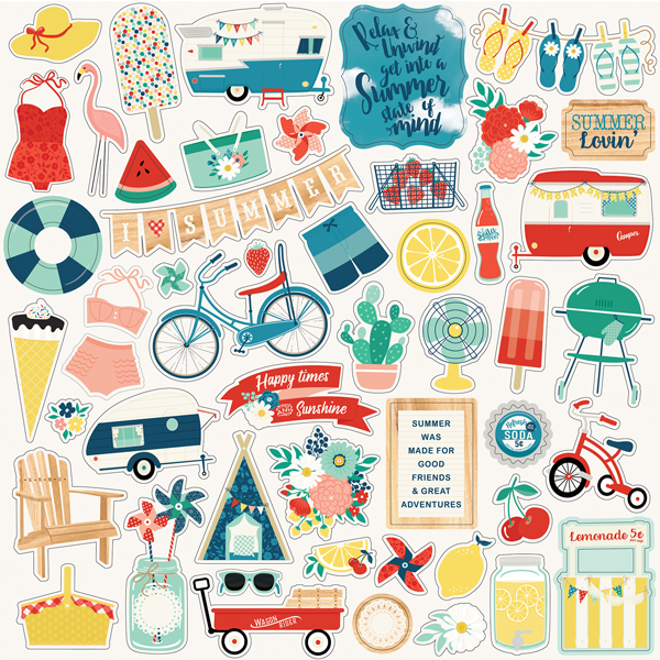 GDS149014 Good Day Sunshine Element Sticker