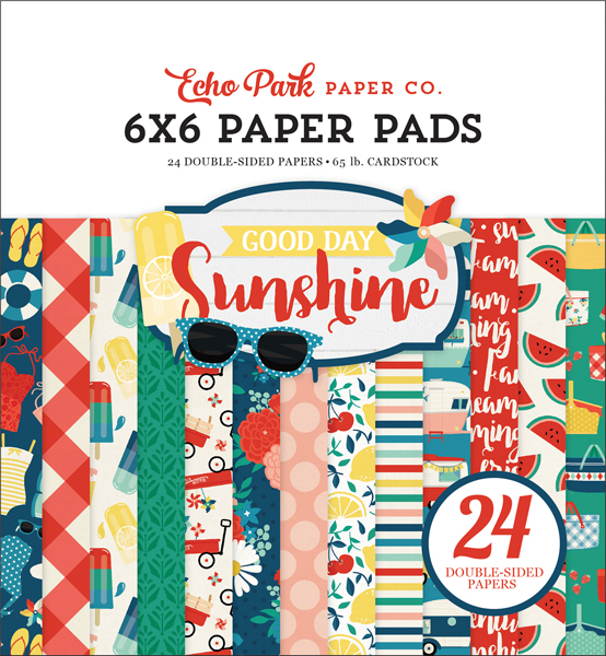 GDS149023 Good Day Sunshine 6x6 Paper Pad Cover