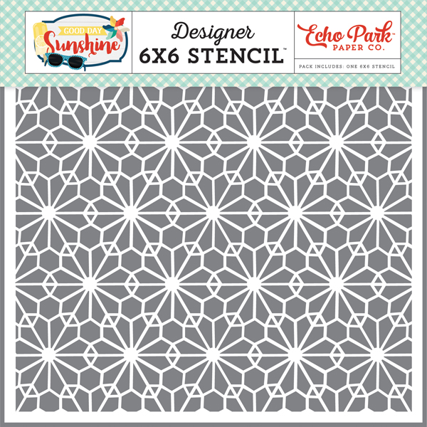 GDS149033 Picnic Blanket Stencil