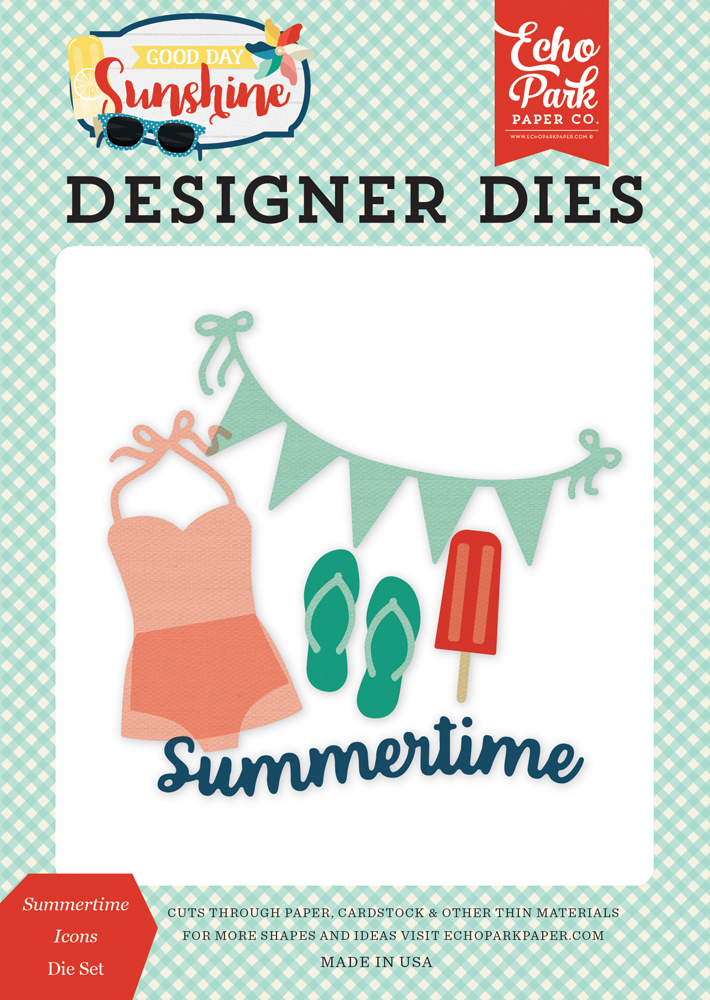 GDS149040 Summertime Icons Die Set