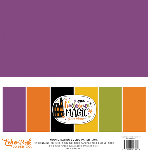 HMA249015 Halloween Magic Solids Kit
