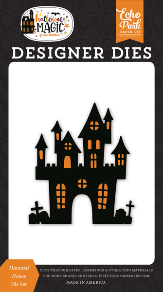 HMA249042 Haunted House Die Set