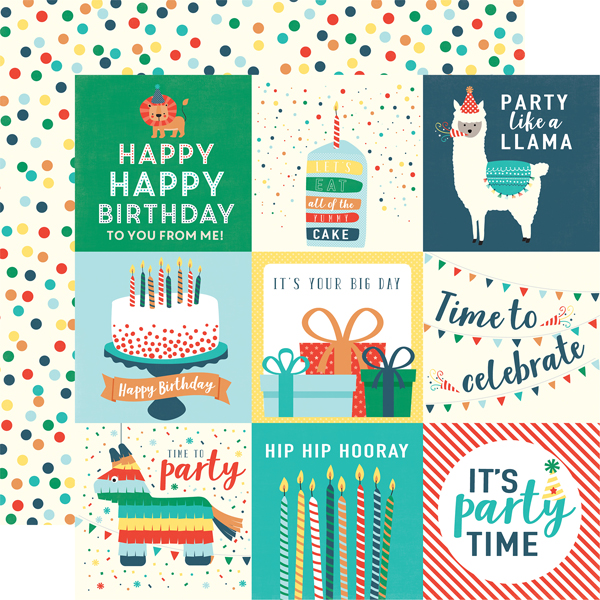 HBB141008 4x4 Journaling Cards