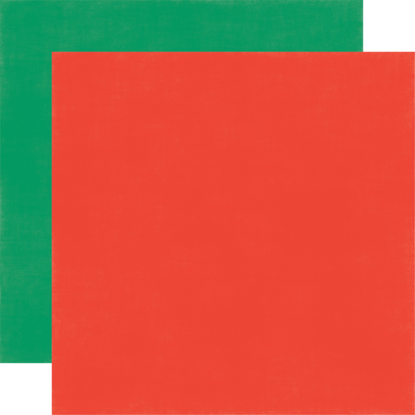 HBB141018 Red / Green Coordinating Solid
