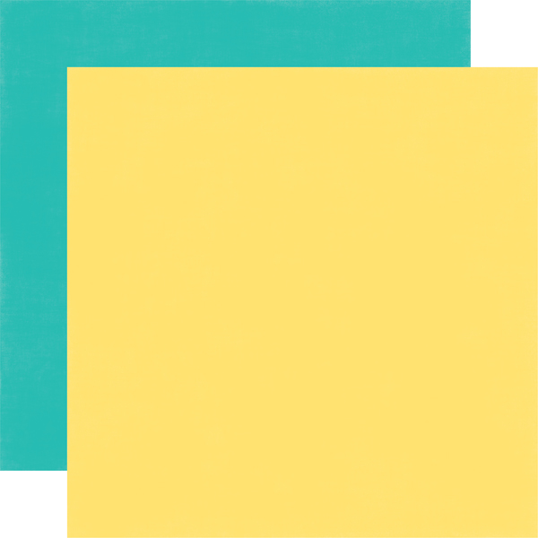 HBB141019 Yellow / Blue Coordinating Solid