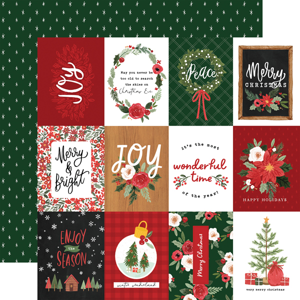 CBXM140003 3x4 Journaling Cards