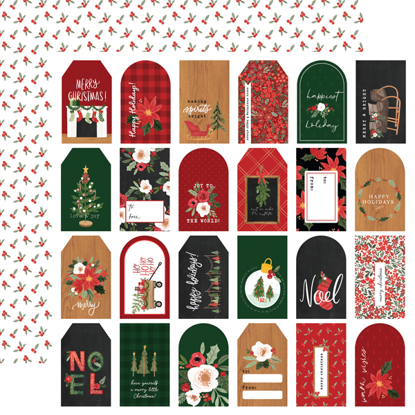 CBXM140012 Gift Tags
