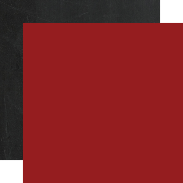 CBXM140019 Dk Red Chalkboard Coordinating Solid