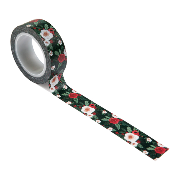 CBXM140026 Cozy Floral Washi Tape