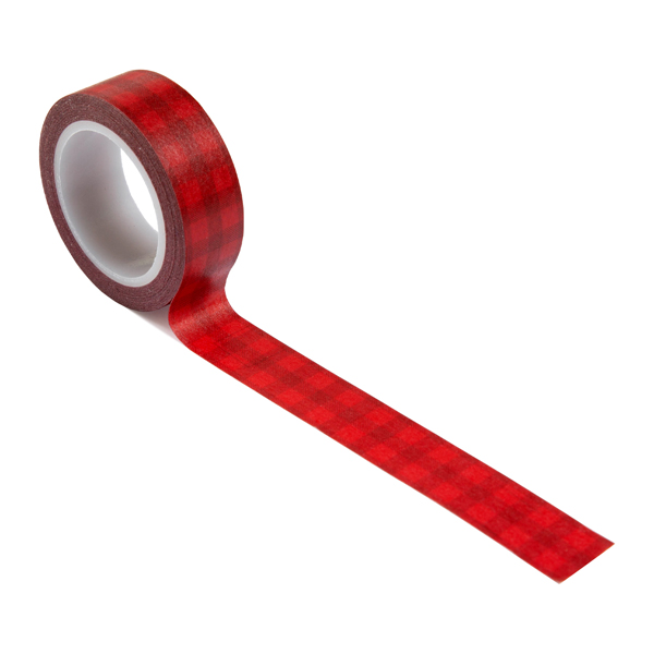 CBXM140027 Merry Plaid Washi Tape