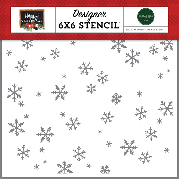 CBXM140033 Tis The Season Stencil