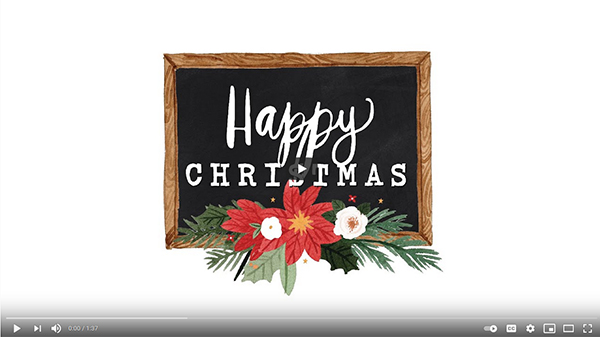 Happy Christmas Video