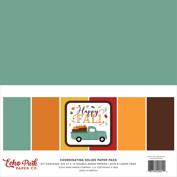 HAP219015 Happy Fall Solids Kit