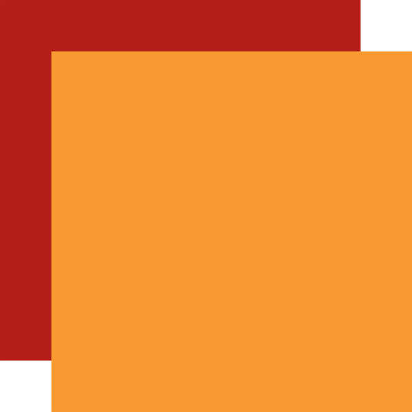HAP219017 Orange Red Coordinating Solid