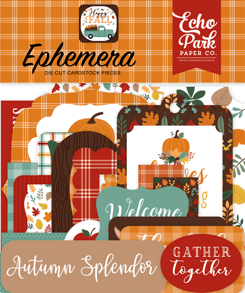 HAP219024 Happy Fall Ephemera
