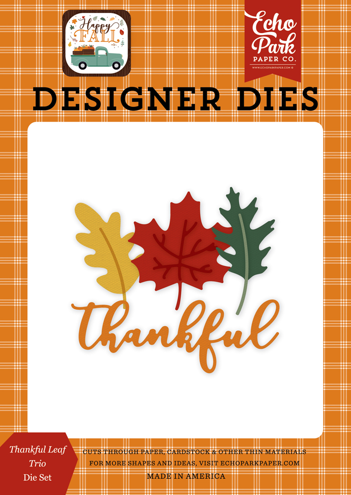 HAP219041 Thankful Leaf Trio Die Set