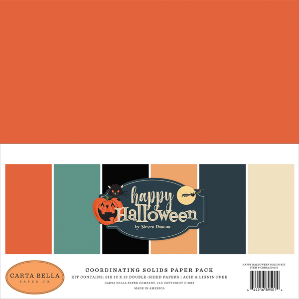 CBHAL104015 Happy Halloween Solids Kit