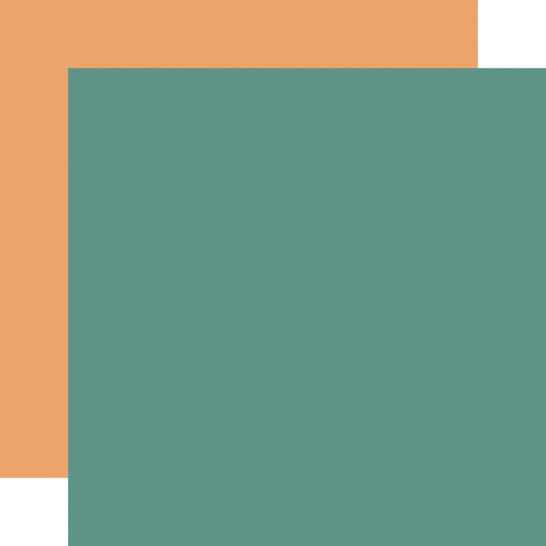 CBHAL104018 Teal / Lt_Orange Coordinating Solid
