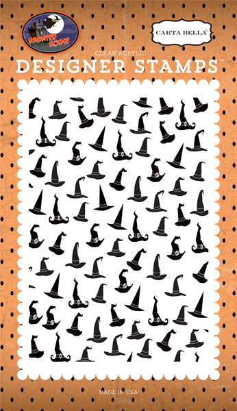 CBHH71047 Sorting Hats Stamp