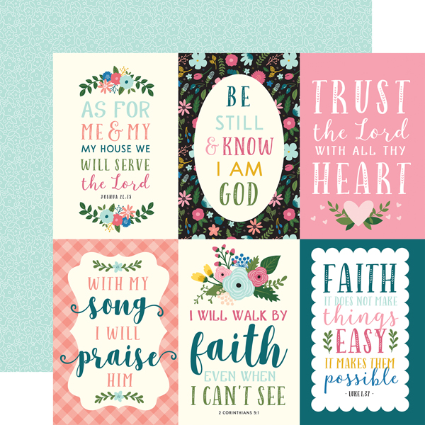 HAF152004 4X6 Journaling Cards