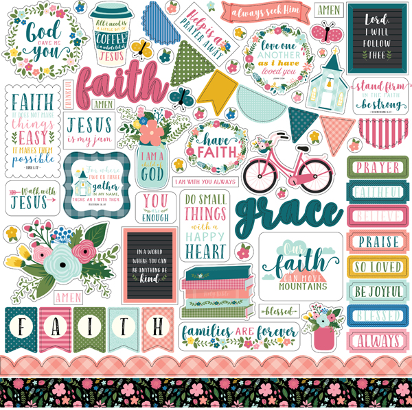 HAF152014 Have Faith Sticker