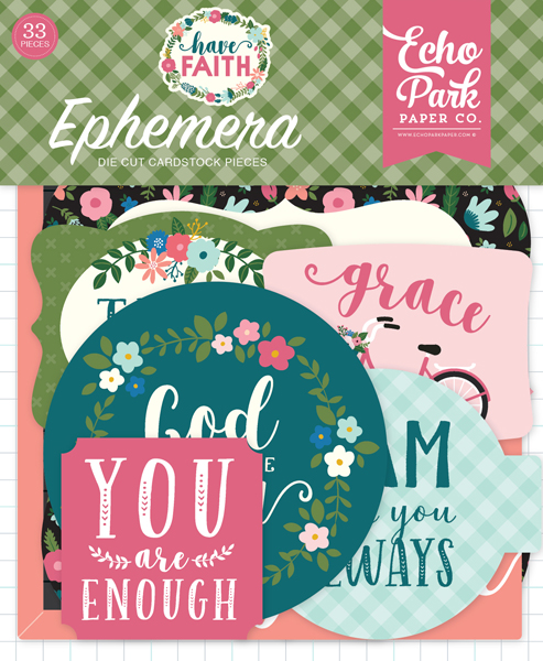 HAF152024 Have Faith Ephemera