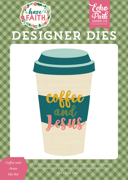 HAF152041 Coffee And Jesus Die Set
