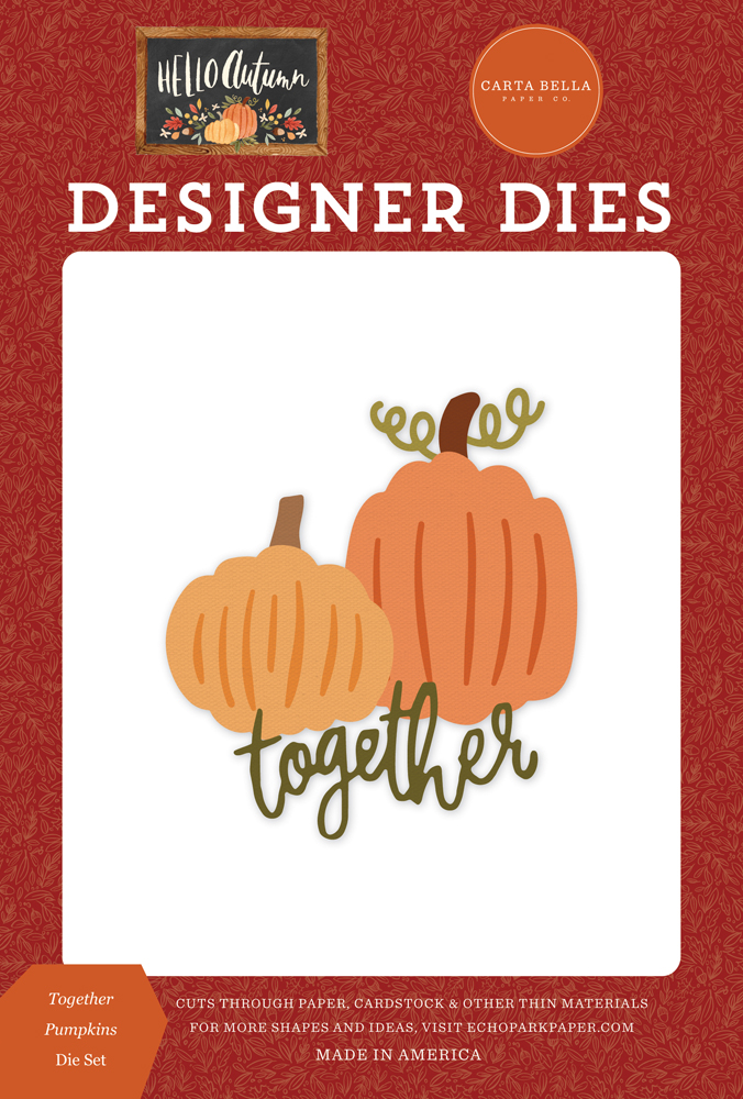 CBHEA122041 Together Pumpkins Die Set