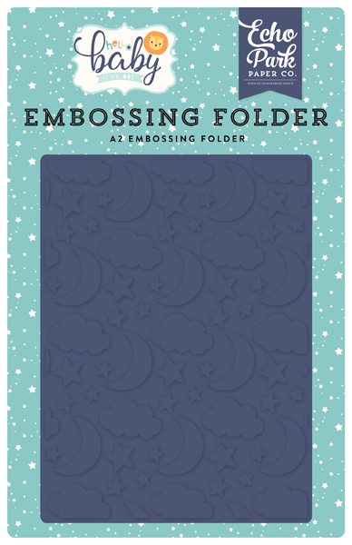 BB172032 Good Night Embossing Folder