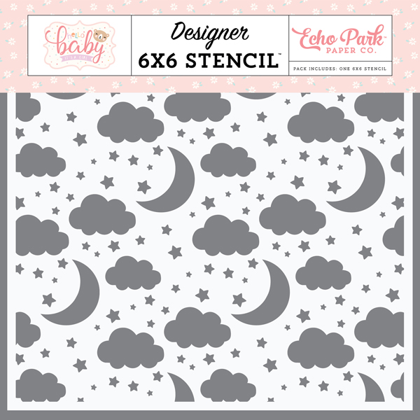 BG171033 Starry Night_Stencil