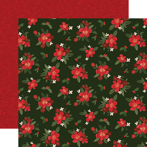 CBHC124004 Poinsettia Floral