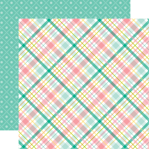 HEE145007 Spring Plaid