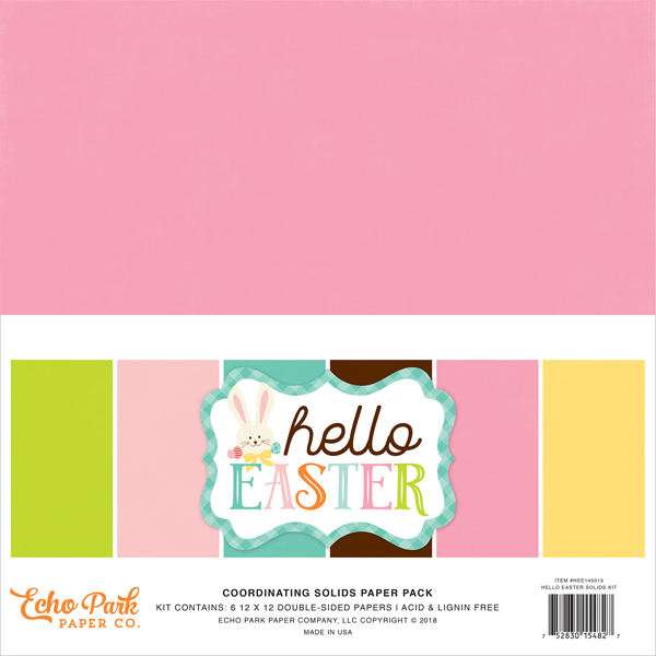 HEE145015 Hello Easter Solids Kit
