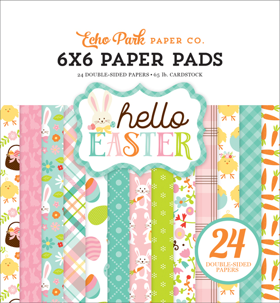 HEE145023 Hello Easter 6X6 Paper Pad