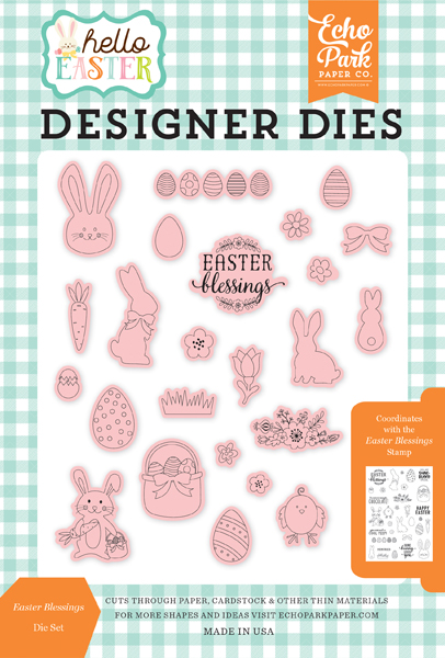 HEE145043 Easter Blessings Die Set