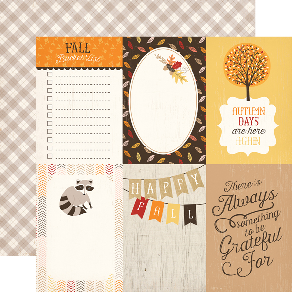 CBHF70010 4x6 Journaling Cards