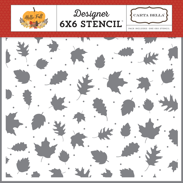 CBHF70033 Fall Leaves Stencil