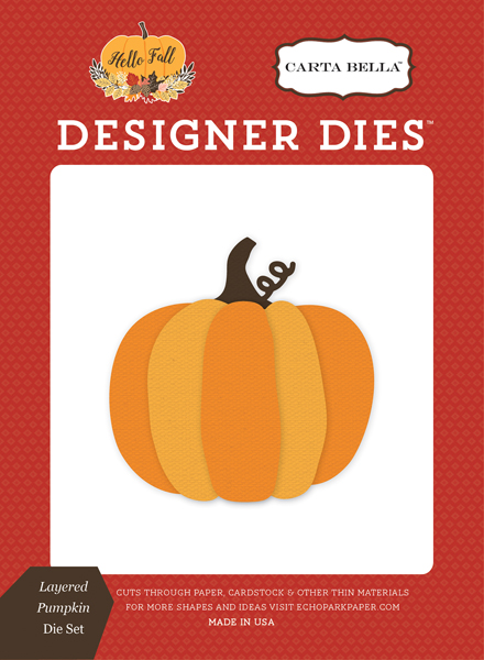 CBHF70040 Layered Pumpkin Die Set