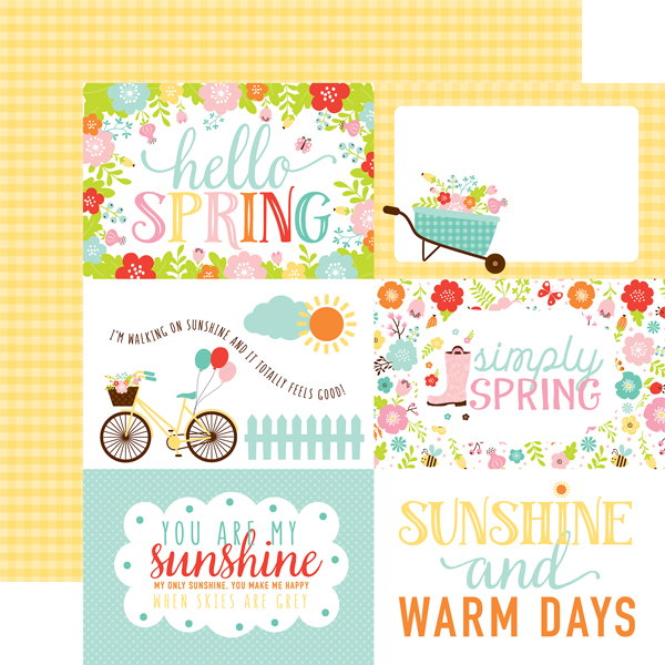 HES144003 4x6 Journaling Cards