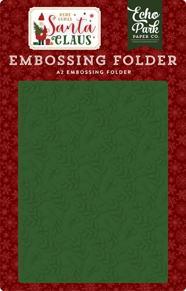 HCSC188032 Deck The Halls Embossing Folder